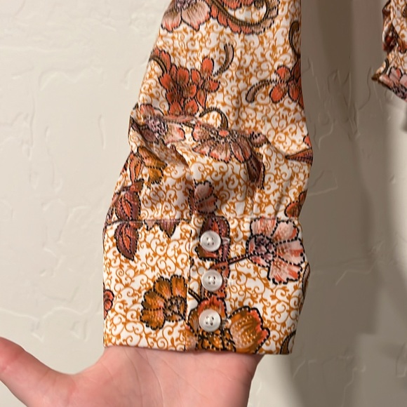 Free people got you printed top - Picture 2 of 5